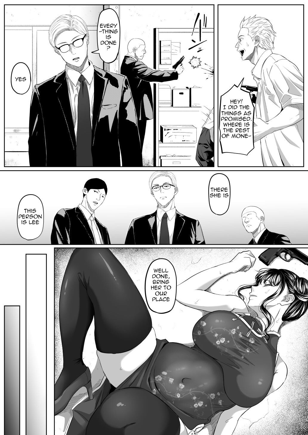 Hentai Manga Comic-Asshole Slut Broken-Read-8